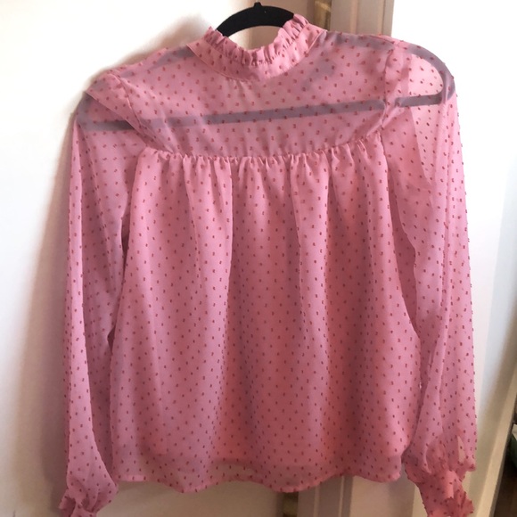 Vero Moda Swiss dot blouse - Picture 2 of 4